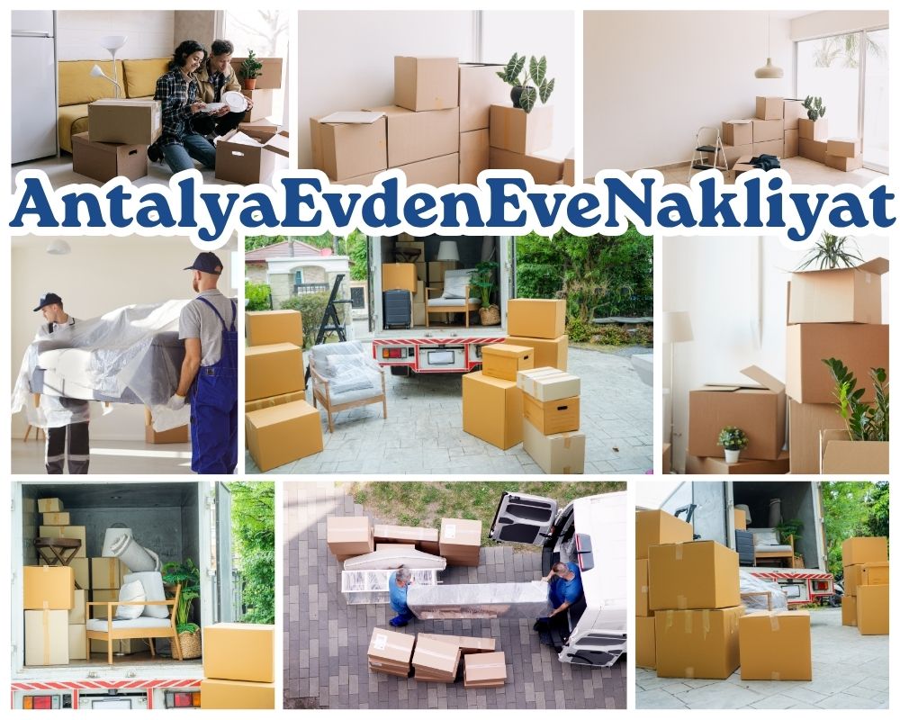 Antalya Sarıcakaya Evden Eve Taşıma